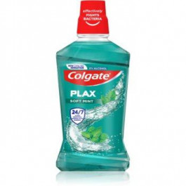   Colgate Plax Soft Mint рідина для полоскання ротової порожнини  проти нальоту  500 мл