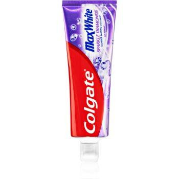 Colgate Max White Sparkle Diamonds відбілююча зубна паста з фтором Spearmint 75 мл - зображення 1