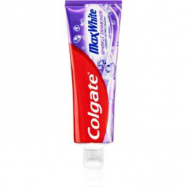   Colgate Max White Sparkle Diamonds відбілююча зубна паста з фтором Spearmint 75 мл