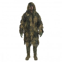   Mil-Tec Маскувальний костюм  Parka Ghillie Anti Fire - Woodland (11962100-003)