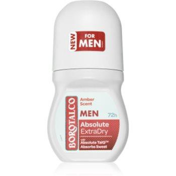 Borotalco MEN Dry дезодорант кульковий 72 год. Аромати Amber 50 мл - зображення 1