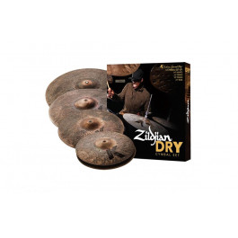 Zildjian K CUSTOM DRY CYMBAL SET