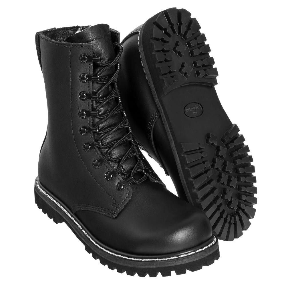 Mil-Tec Para Boots утеплені - Black (12814000-039) - зображення 1