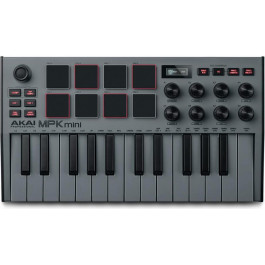   AKAI MPK Mini MK3 Grey