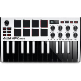   AKAI MPK Mini MK3 White