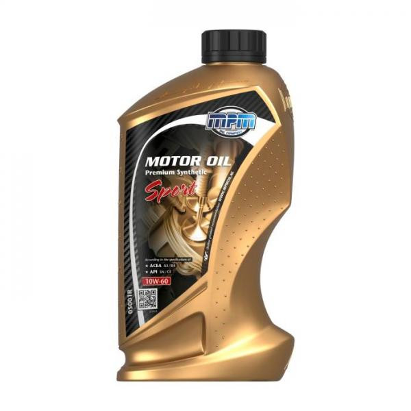 MPM Premium Synthetic Sport 10W-60 1л - зображення 1