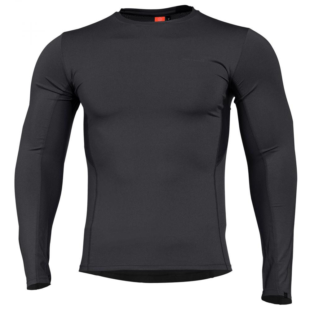 Pentagon Термоактивна футболка  Apollo Activity Long Sleeve - Black - зображення 1