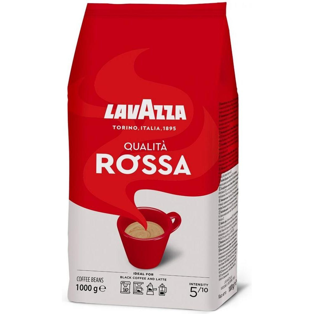 Lavazza Qualita Rossa зерно 1 кг (8000070035904) - зображення 1