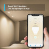 TP-Link Smart LED Wi-Fi Tapo L610 Dimmable Spotlight GU10 2700K (TAPO-L610) - зображення 3