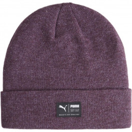   PUMA Шапка жіноча  Archive Heather Beanie 02173928 One size Фіолетова (4067981505333)