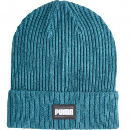   PUMA Шапка  Ribbed Classic Cuff Beanie 02403811 One size Зелена (4067981509188)