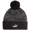 PUMA Шапка  Ess Pom Beanie 02546901 One size Чорна (4067981497805) - зображення 1