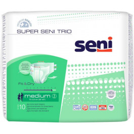   Seni Підгузки Super Trio Small 10 шт