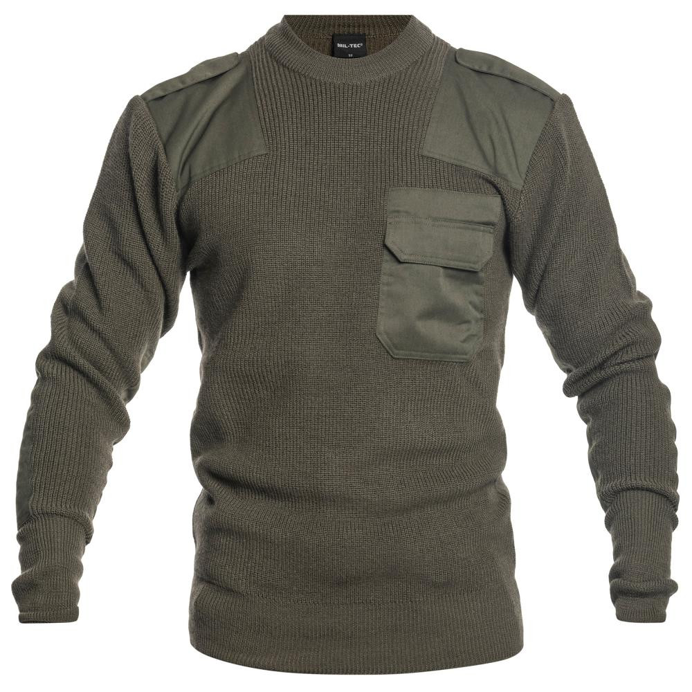 Mil-Tec BW Pullover - Olive (10802001-056) - зображення 1