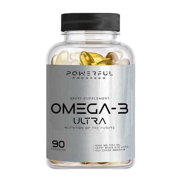 Powerful Progress Omega-3 Ultra 90 капс - зображення 1