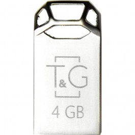   T&G 4 GB 110 Metal Series Silver (TG110-4G)