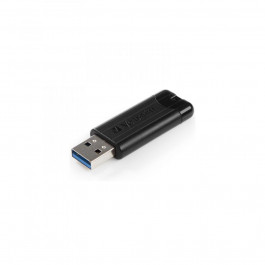   Verbatim 32 GB Flash Drive USB3.0 STORE"N"GO PINSTRIPE BLACK (49317)