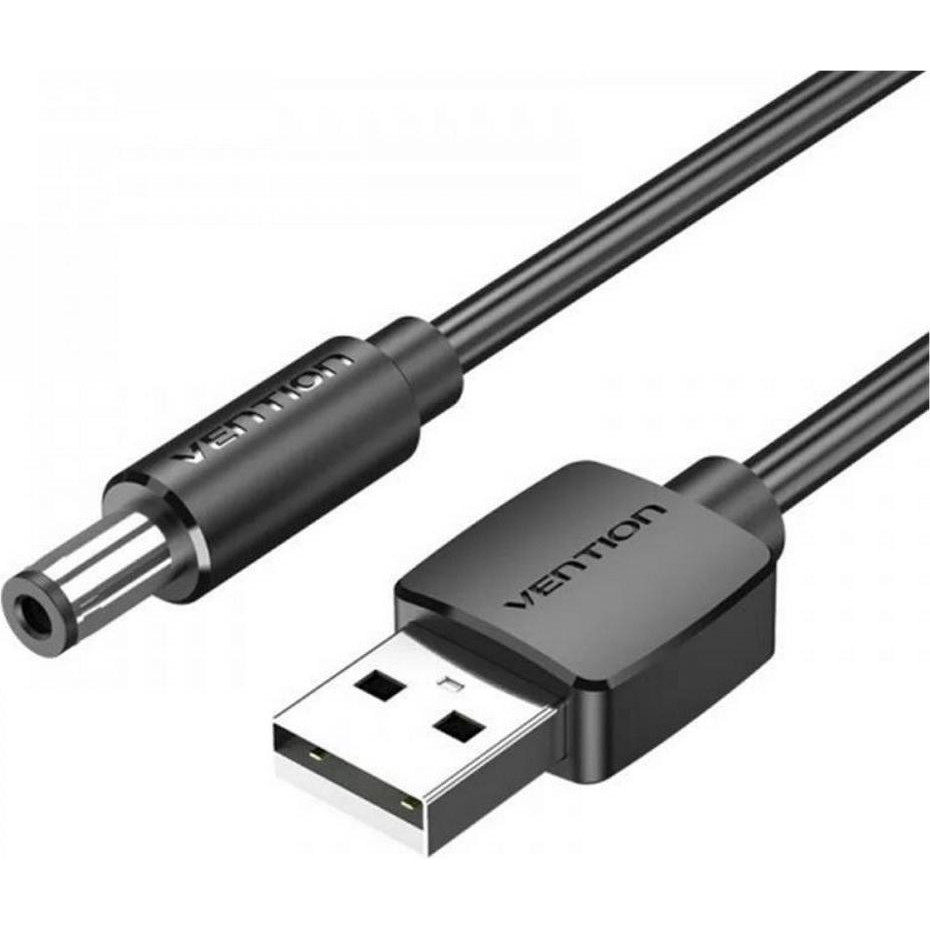 Vention USB to DC 5.5x2.5mm 0.5m (CEYBD) - зображення 1