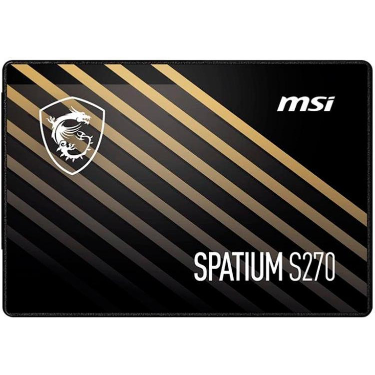 MSI Spatium S270 480 GB (S78-440E350-P83) - зображення 1