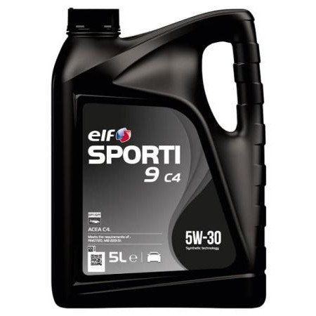 Elf SPORTI 9 5W-30 208л - зображення 1