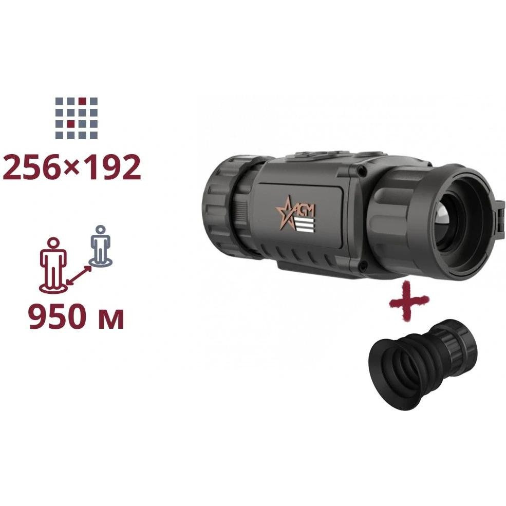 AGM Rattler TC19-256 Thermal Imaging Clip-On 12um, 256x192 (50 Hz), 19 mm lens (3092856003TC91) - зображення 1