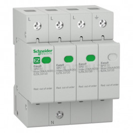   Schneider Electric УЗИП 3Р+N/20кА/10кА/1,3кВ (EZ9L33720)