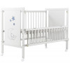 Babyroom Медвежонок M-01 откидной бок, колеса бук белый (624460) - зображення 2