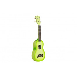   Kala MAKALA DOLPHIN GREEN APPLE BURST UKULELE