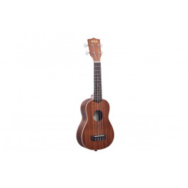   Kala MAHOGANY SOPRANO UKULELE WITH BINDING