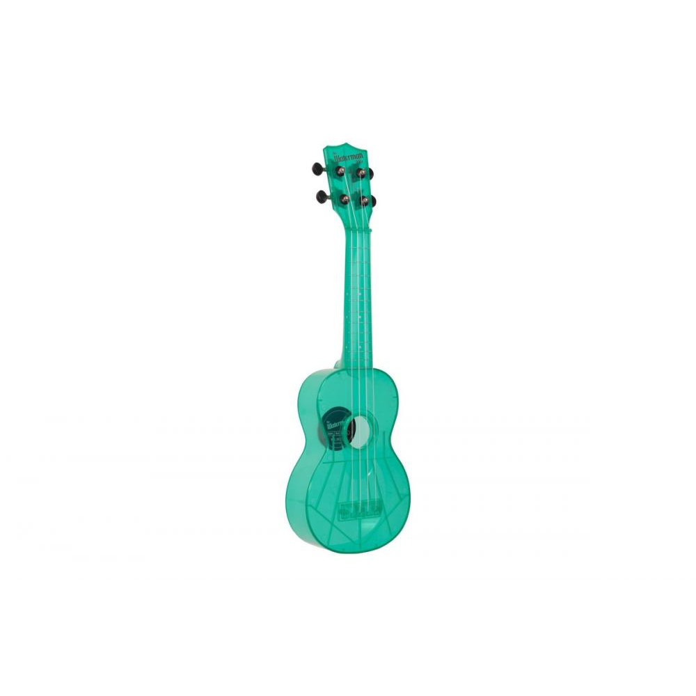 Kala WATERMAN FLUORESCENT BLUE SOPRANO UKULELE - зображення 1