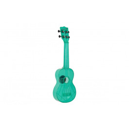   Kala WATERMAN FLUORESCENT BLUE SOPRANO UKULELE