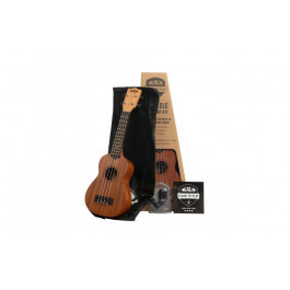   Kala LEARN TO PLAY SOPRANO UKULELE STARTER KIT