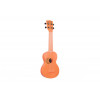 Kala WATERMAN FLUORESCENT ORANGE SOPRANO UKULELE - зображення 1