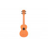 Kala WATERMAN FLUORESCENT ORANGE SOPRANO UKULELE - зображення 2