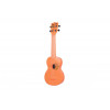 Kala WATERMAN FLUORESCENT ORANGE SOPRANO UKULELE - зображення 3