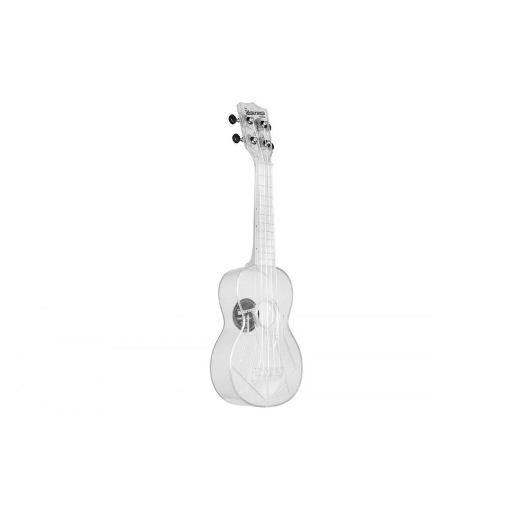 Kala WATERMAN TRANSLUCENT SOPRANO UKULELE - зображення 1