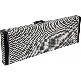   Fender CLASSIC SERIES STRAT/TELE CASE WAVY CHECKERBOARD