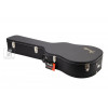 Fender Dreadnought Acoustic Guitar Case Black Flat Top - зображення 1