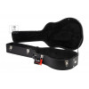 Fender Dreadnought Acoustic Guitar Case Black Flat Top - зображення 2