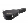 Fender Dreadnought Acoustic Guitar Case Black Flat Top - зображення 3