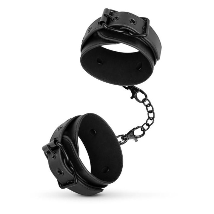 EDC Whosale Фіксатори для рук Bedroom Fantasies Handcuffs, чорні (8719934011014) - зображення 1