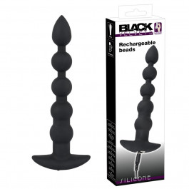   Orion Orion Анальный стимулятор Black Velvets Rechargeable Beads (61325928200000)