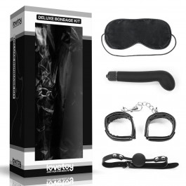   LoveToy Бондажний набір з вібратором  Deluxe Bondage Kit (6452LVTOY702)