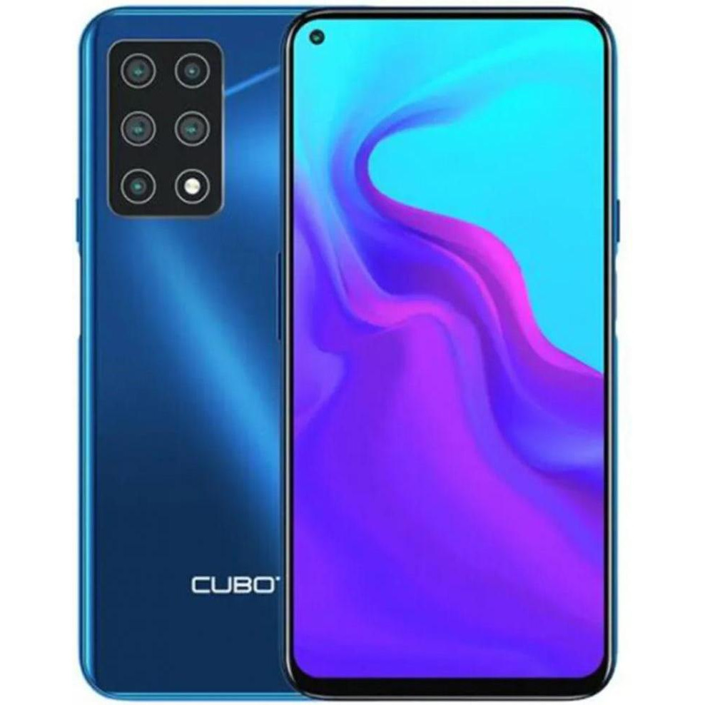 Cubot X30 8/128GB Blue - зображення 1