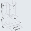 Falmec Design GRUPPO INCASSO NRS 70 (800) - зображення 2