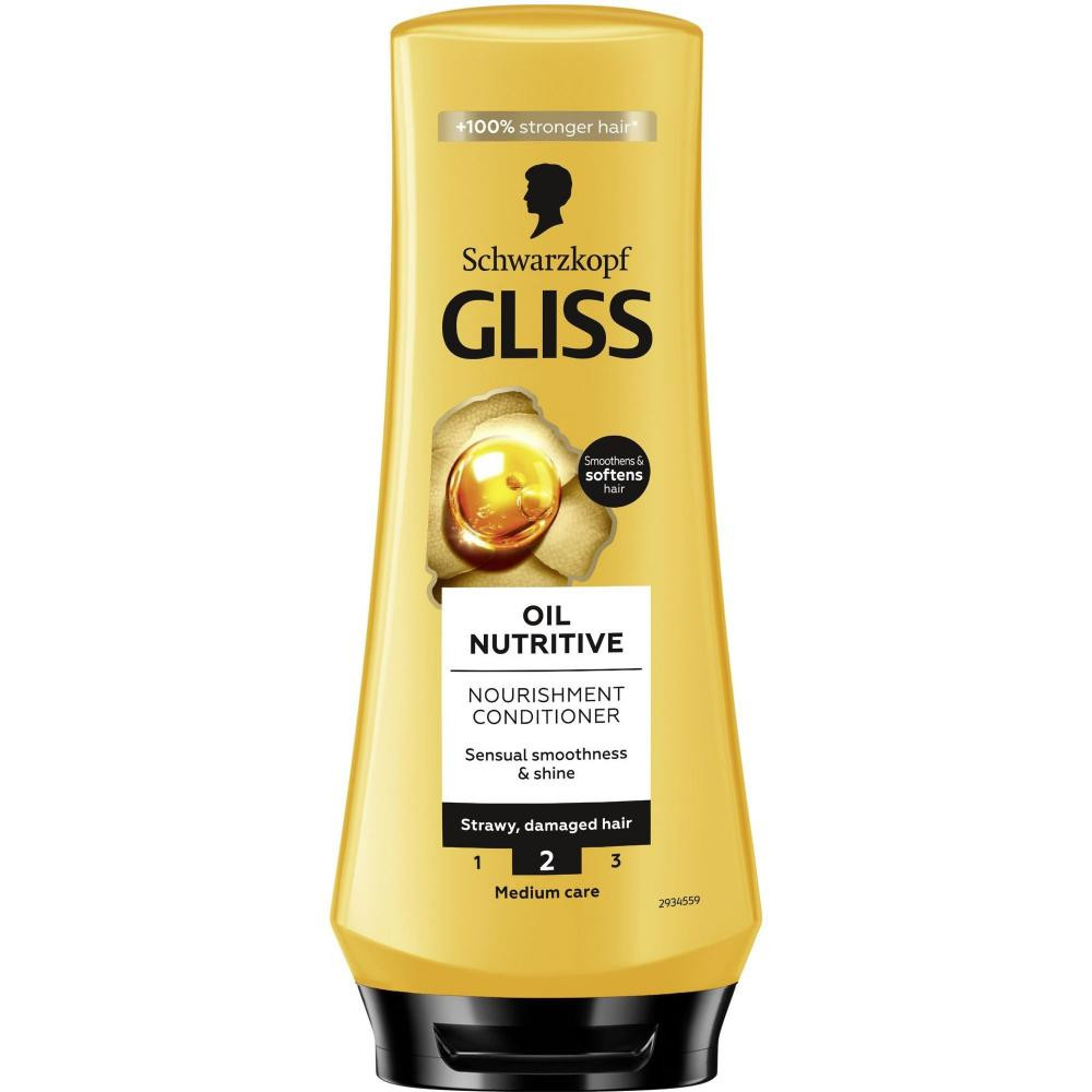 Schwarzkopf Бальзам  Kur Nutritive, 200 мл (9000100398572) - зображення 1