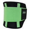 Mad Max Пояс компресійний MadMax MFA-277 Slimming belt Black/neon green M - зображення 3