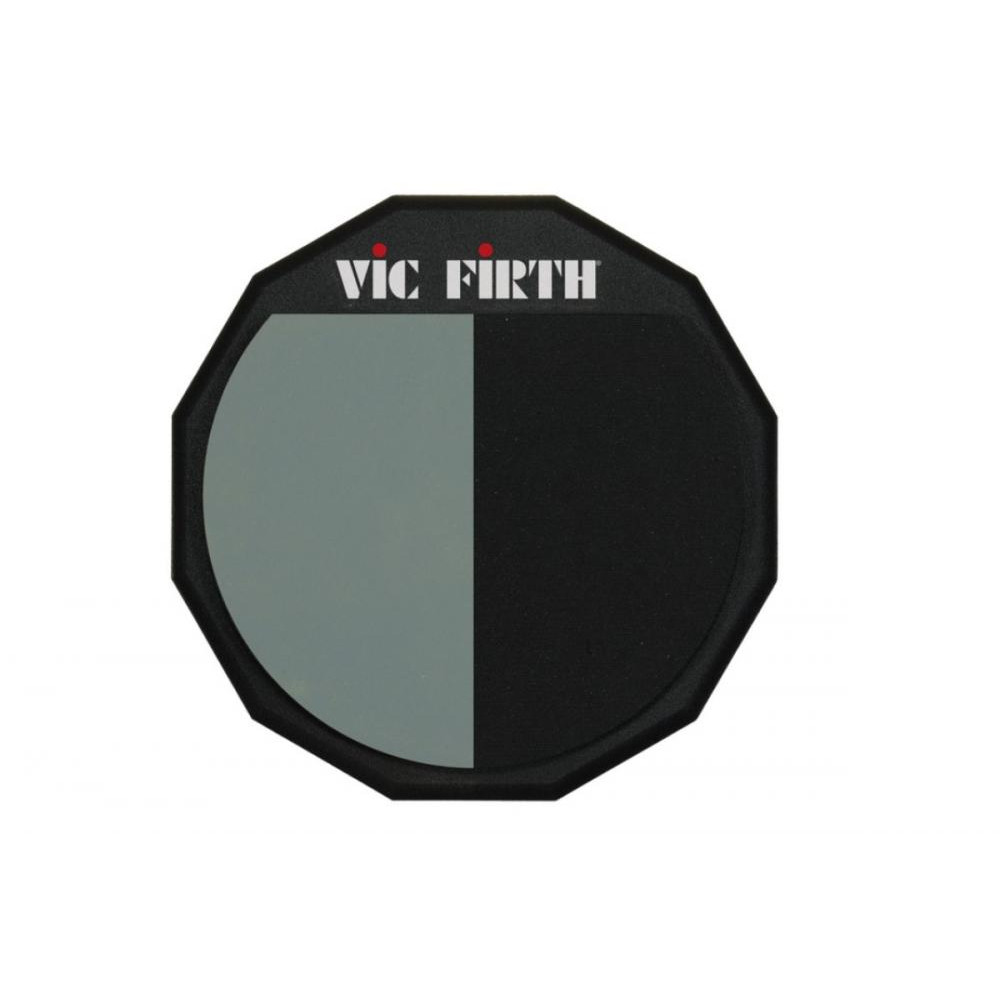 Vic Firth 12" DOUBLE SURFACE PRACTICE PAD - зображення 1