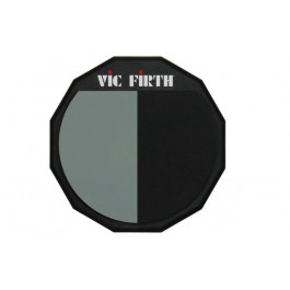   Vic Firth 12" DOUBLE SURFACE PRACTICE PAD