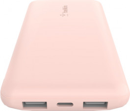   Belkin 10000mAh 15W Dual USB-A USB-C rose gold (BPB011BTRG)